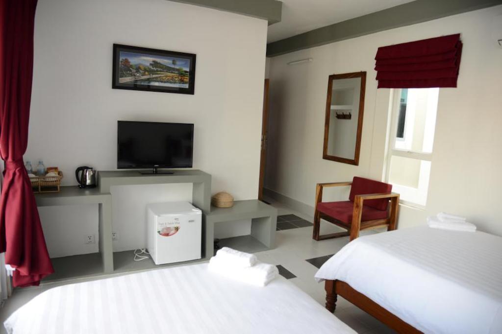 Ropanha Boutique Hotel Sihanoukville Luaran gambar