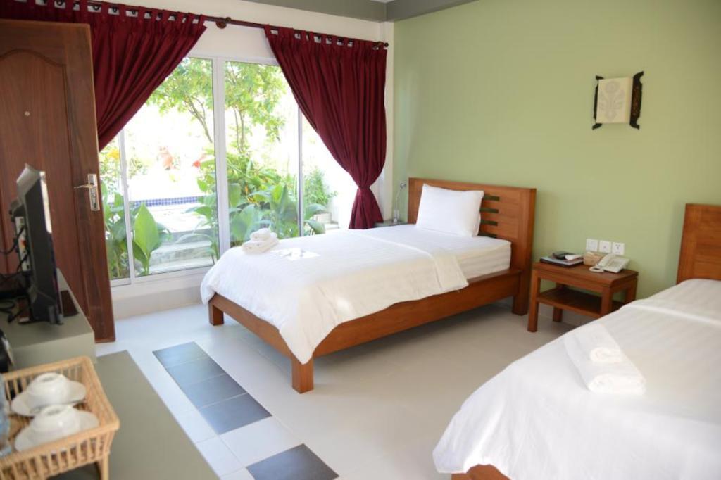 Ropanha Boutique Hotel Sihanoukville Luaran gambar