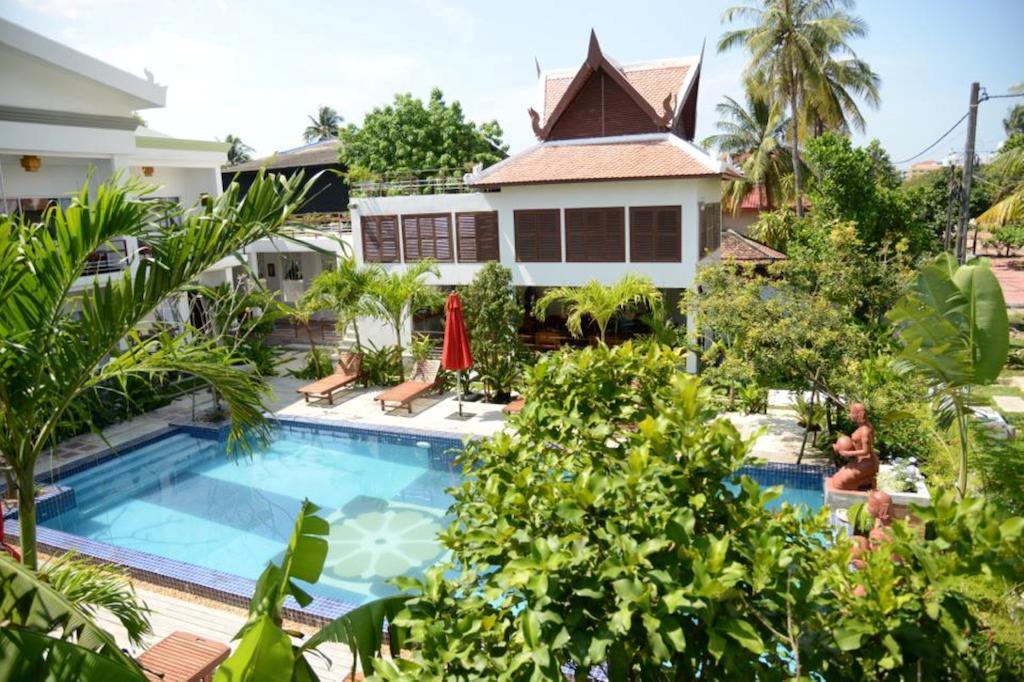 Ropanha Boutique Hotel Sihanoukville Luaran gambar