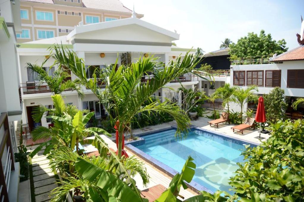 Ropanha Boutique Hotel Sihanoukville Luaran gambar