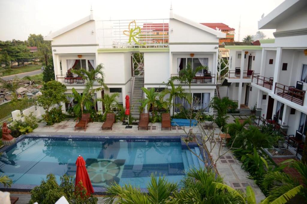 Ropanha Boutique Hotel Sihanoukville Luaran gambar