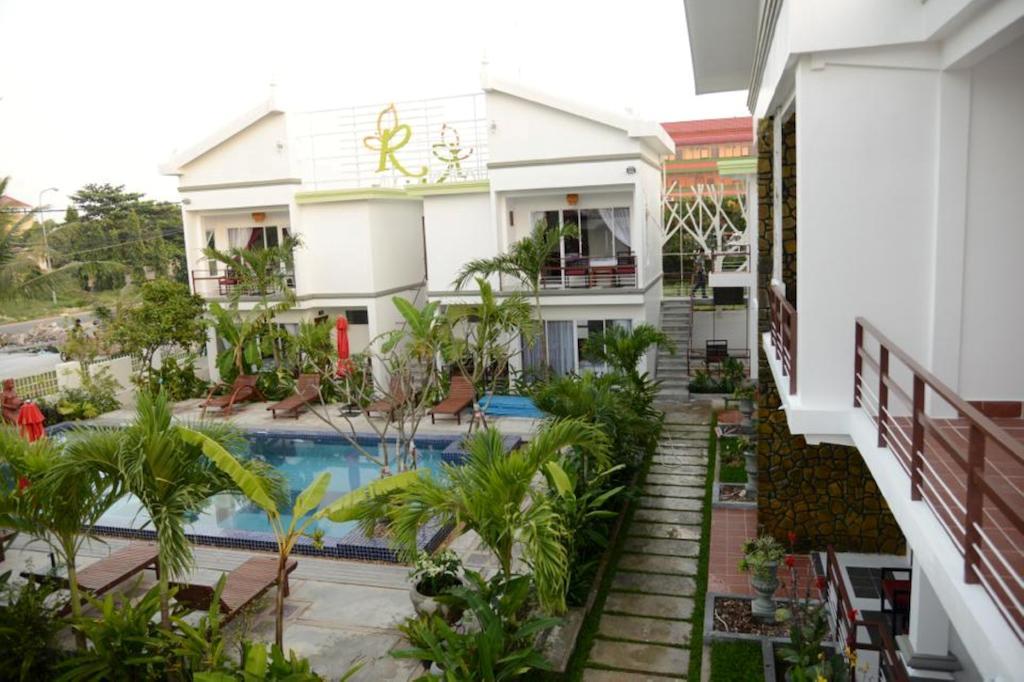 Ropanha Boutique Hotel Sihanoukville Luaran gambar