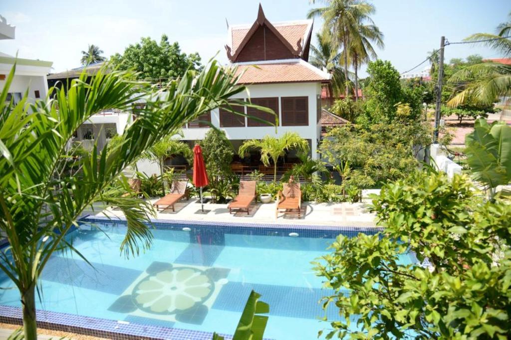 Ropanha Boutique Hotel Sihanoukville Luaran gambar