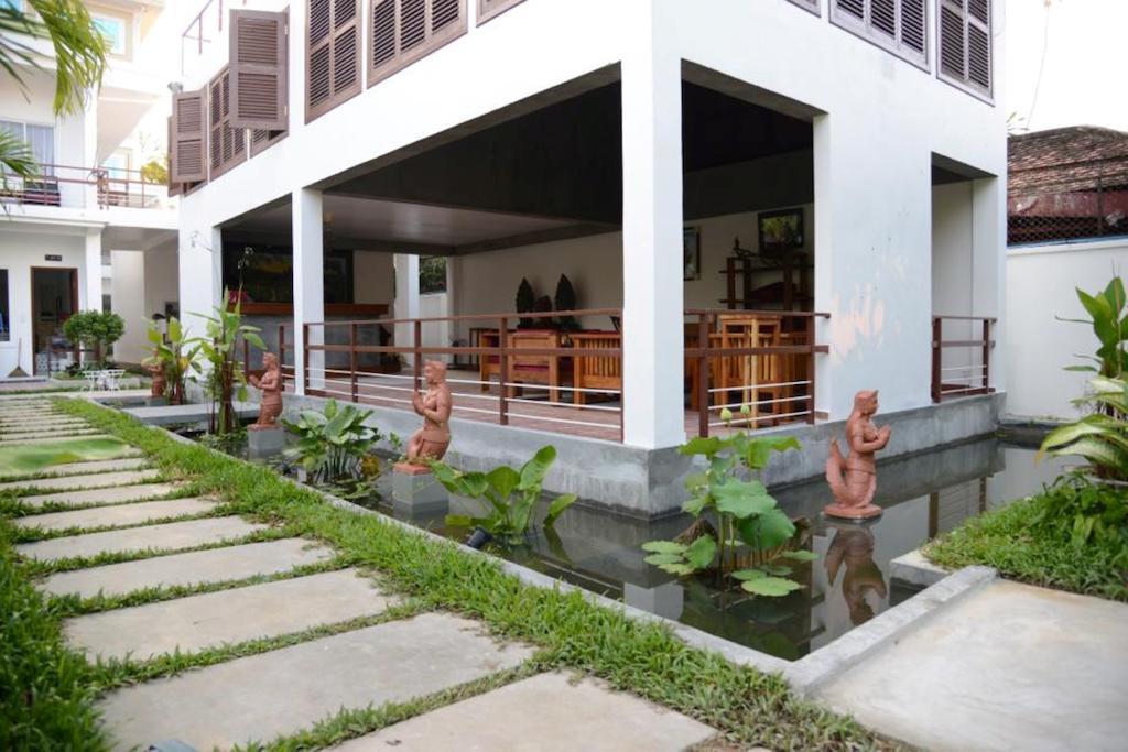 Ropanha Boutique Hotel Sihanoukville Luaran gambar