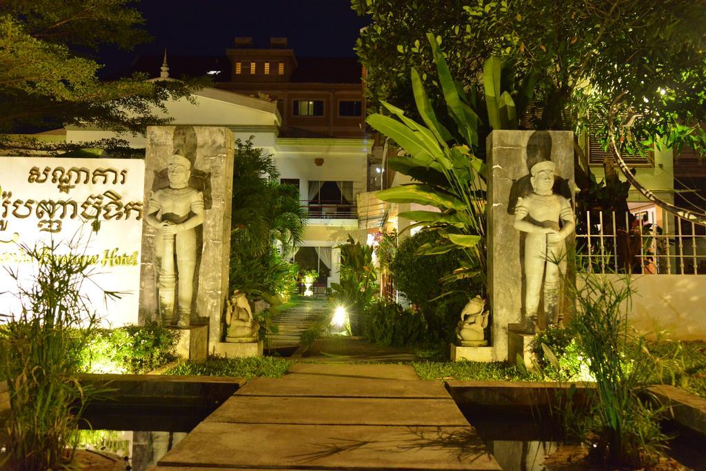 Ropanha Boutique Hotel Sihanoukville Luaran gambar