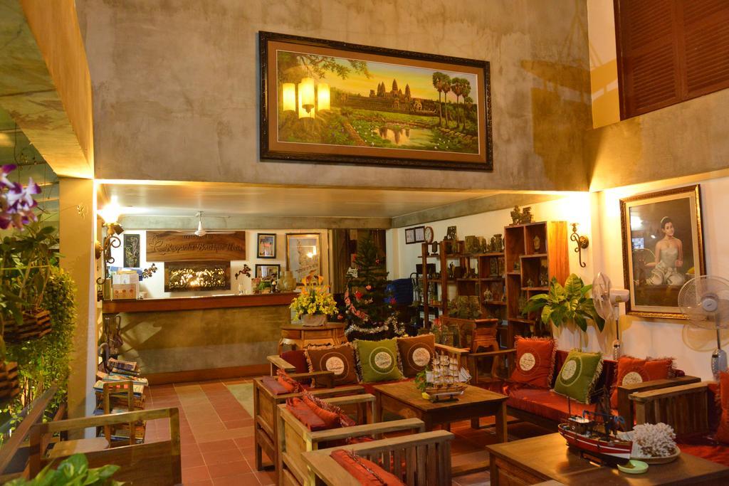 Ropanha Boutique Hotel Sihanoukville Luaran gambar