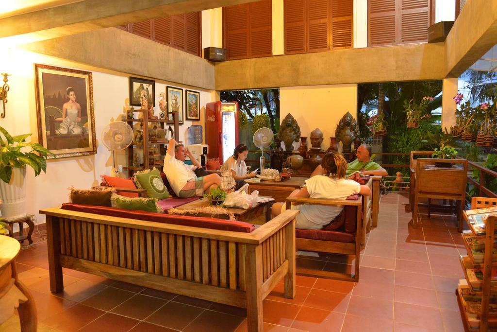 Ropanha Boutique Hotel Sihanoukville Luaran gambar