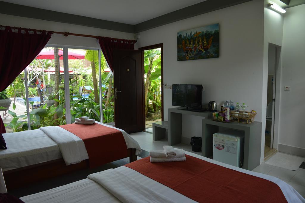 Ropanha Boutique Hotel Sihanoukville Luaran gambar