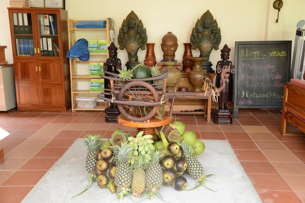 Ropanha Boutique Hotel Sihanoukville Luaran gambar