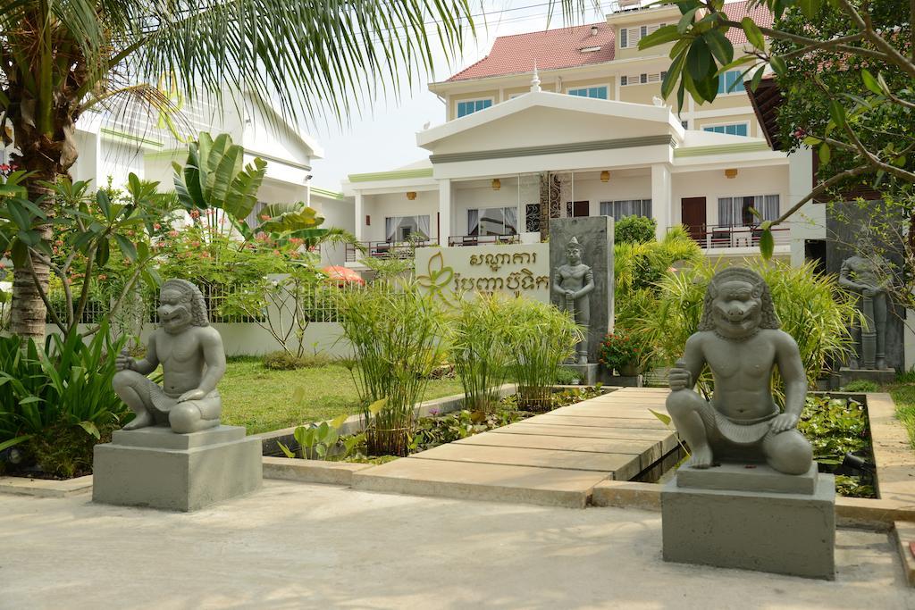 Ropanha Boutique Hotel Sihanoukville Luaran gambar