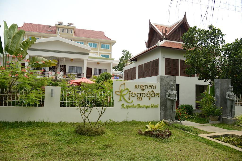 Ropanha Boutique Hotel Sihanoukville Luaran gambar