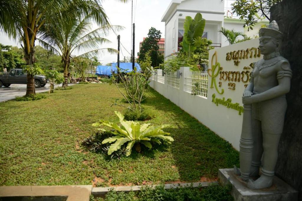 Ropanha Boutique Hotel Sihanoukville Luaran gambar